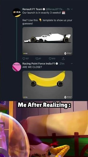 Renault F1 Car? #f1