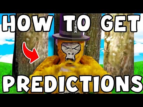 How to get PREDICTIONS in Gorilla Tag (SteamVR)