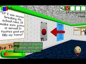 Baldi's Basics Plus Tutorial speedrun