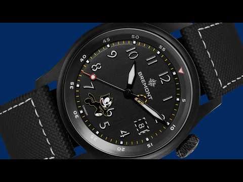 Bremont Altitude MB Meteor “Felix the Cat” – The Coolest Cartoon Watch Yet