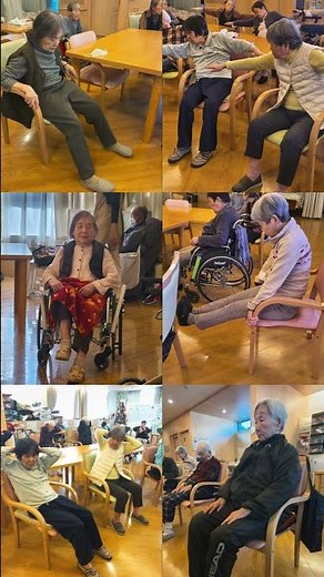 オアシスいちのみや｜椅子に座ったまま本気で動く20分 みんなでイス体操
