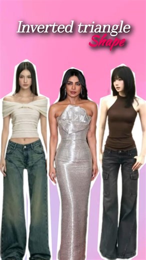 Inverted Triangle Body shape? ये outfits आपको instantly balanced दिखाएंगे 😍