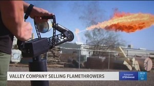Made in Arizona: A real flamethrower for $1K