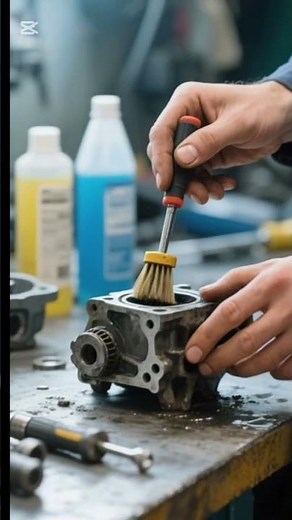 “Dead Engine → Fully Fixed 😱🔥 | Complete Engine Repair Transformation”