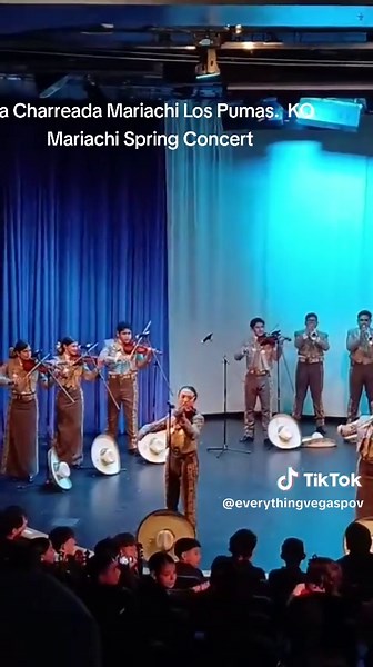 La Charreada Mariachi Los Pumas Spring Concert
