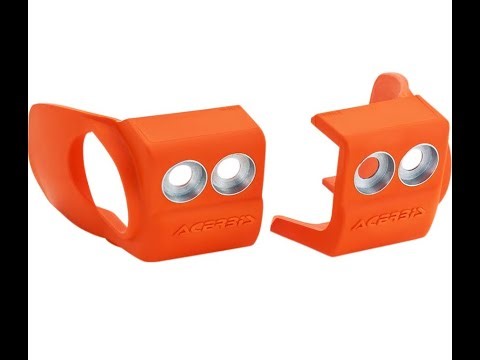 Protetor De Garfo Acerbis KTM HUSQVARNA SHERCO 23196011016