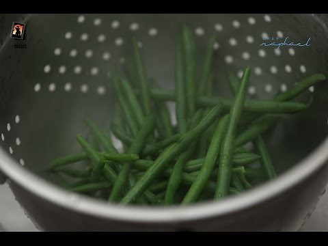 Preparing and Cooking French Beans, the How to Guide