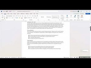 Word - Chapter 3 Word Project