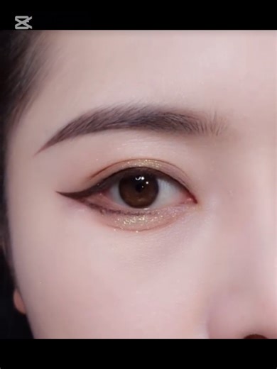 Everyday full-coverage eyeliner, double the eye-bigging effect #eyeliner #eyemakeup #shorts