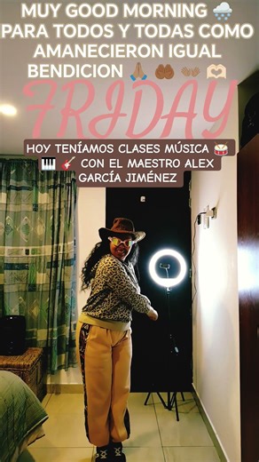 VIERNES 10 DE ABRIL 2026 HOY TENÍAMOS CLASES MÚSICA 🥁 🎹 🎸 CON EL PROFESOR ALEX GARCÍA JIMÉNEZ