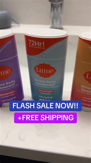 Great deal on this two pack of Lume Deodorant #shopdeals #sale