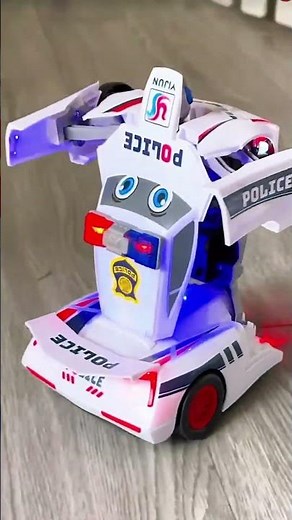 Robot + RC Car = Ultimate Toy!🤖🔥#shortfeed