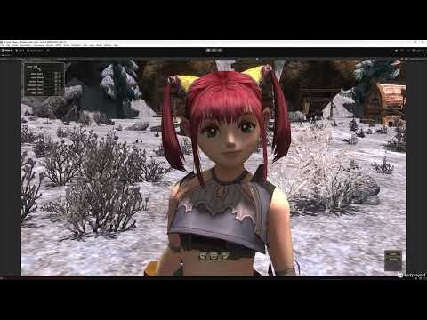 [L2-Unity] Character creation, Buff window