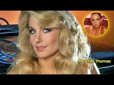 Heather Thomas In G-Strlng Photos Leave Little To Imagination..Take a look