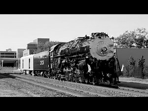 AT&SF #2926 Hits The Mainline For The First Time In 70 Years!