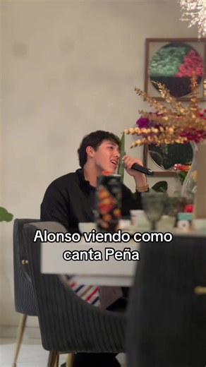 La mejor noche con Alonso y Peña