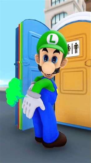 HURRY TO POOP PRANK #mario #supermario #supermarioodyssey