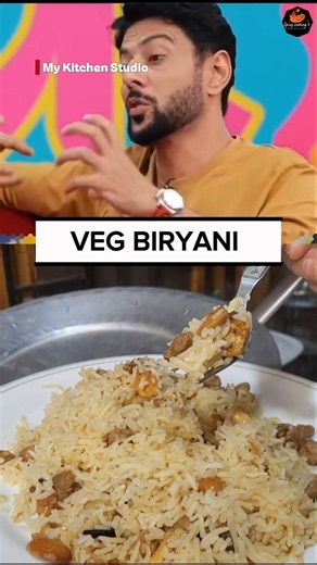 Ranveer Brar Talks About Veg Biryani 🤯 | Veg Biryani Recipe #shorts