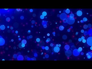 Blue Particle Rain Led Light wall VJ Loop motion background, Video background Loops, Donivisuals