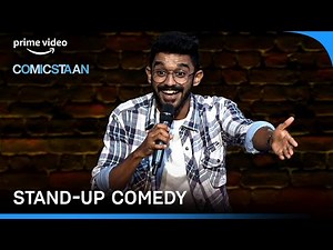 Laugh Out Loud With ‪@Theabishekkumar‬ 😂 | Comicstaan Semma Comedy Pa | Prime Video India