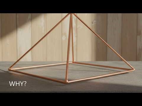 The Mystique Series — Why Copper Pyramids?
