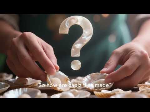 Capiz Shells as Used in the Philippines