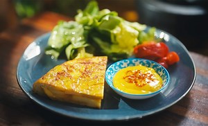 I mastered the perfect Spanish omelette 🥘