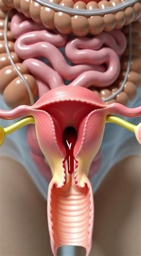 Ovulation Explained in 3D | What Happens Inside the Ovary?