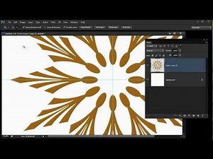 Photoshop - complex designs from simple shapes