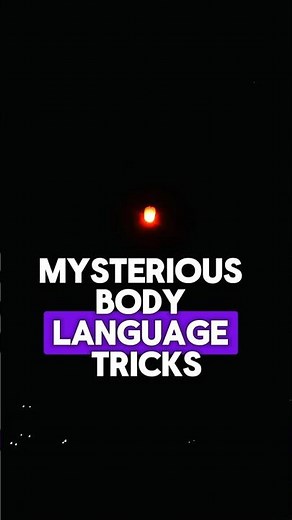 5 Mysterious Body Language Tricks That Make You Instantly Attractive | Body Language Secrets