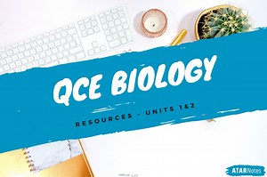 QCE Biology Resources - Units 1&2 - MegaGuide