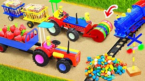45K views · 757 reactions | Top diy tractor making mini garage for tractors construction | Kids Toy TV | Facebook