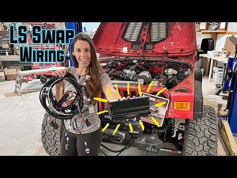 My Jeep LS Swap is FINALLY DONE!! Installing the Holley Terminator Kit