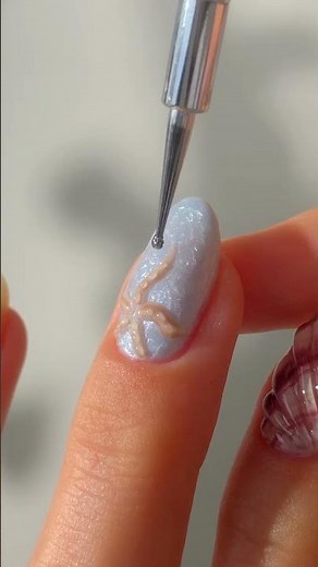 When summer’s over but you want to keep the beach at your fingertips #Zalando #BeachNails
