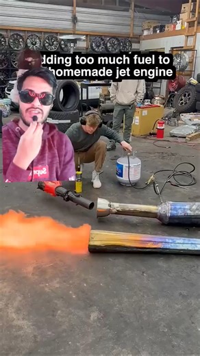 home made jet engine🤯 #automobile #automobile #cncmill #waterbottle #stickwelding #funny