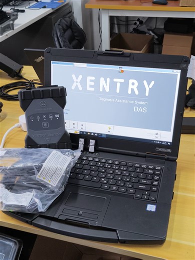 Panasonic CF54 Laptop with Pre-Installed Diagnostic Tools