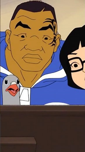 Mike Tyson Mysteries | Pigeon Mrs Bangs