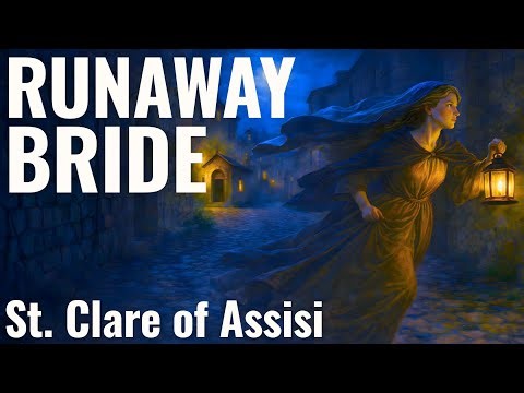 The Runaway Bride of Christ | The True Story of St. Clare of Assisi