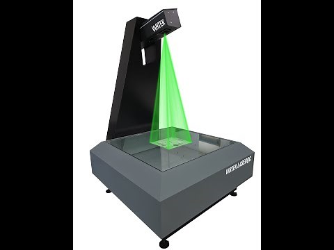 Virtek LaserQC Inspection System 2021- 2D and Formed Parts