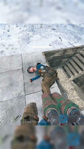 COUNTERATTACK AN RAID #shorts #raid #rust #rustgame #gaming #spacebullgaming #gamer #rustclips