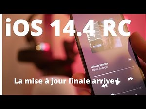 iOS 14.4 RC : La version finale pour tous ne devrait plus tarder ! Nouveautés de la RC iOS 14.4
