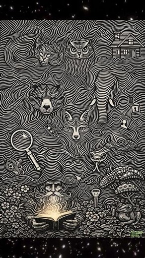 What Do You See First? 👀 Personality Test