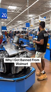 I was recently banned from Walmart for doing acts of kindness like paying for peoples groceries | DDarling fans