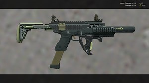 Glock 18 conversion SMG kit - Drugdealer addon - OUTLAW Gunsmithing Lab mod for Counter-Strike