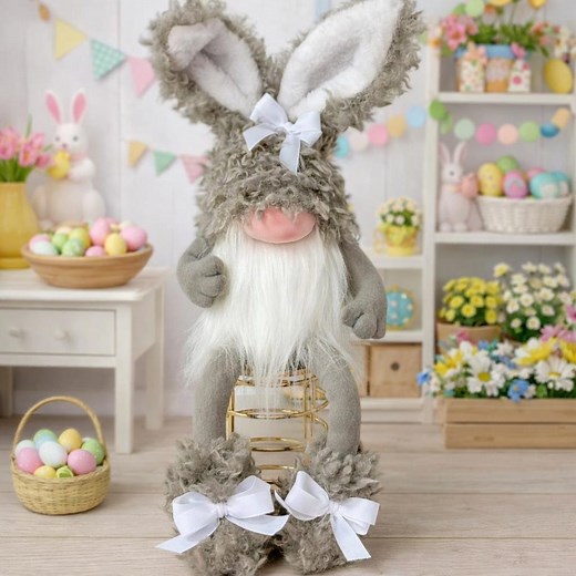 Bunny Gnome Sewing Pattern – DIY Photo Tutorial (PDF Download) - Etsy