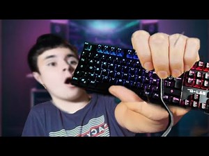 UNBOXING du CLAVIER the G-LAB KEYZ RUBIDIUM ! (Il est incroyable 🤩)