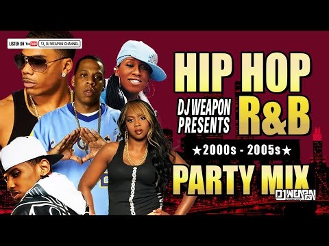 【2000s-2005s HIP HOP,RNB PARTY MIX】THROWBACK | JAY-Z | MISSY ELLIOT | FABOLOUS【CLEAN LYRICS】