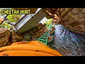 CHEETAH HUNT - BUSCH GARDENS Tampa, POV