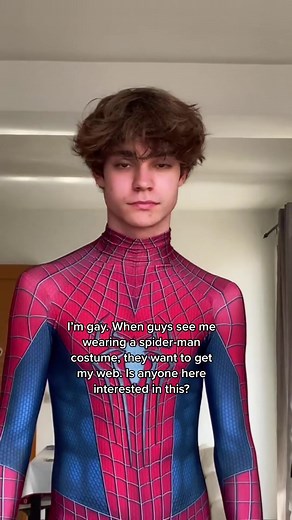 #gayspiderman #gaycostume #gayguys | spiderman costume