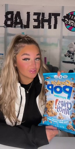 New Cookie Pop Chips Ahoy Popcorn Review